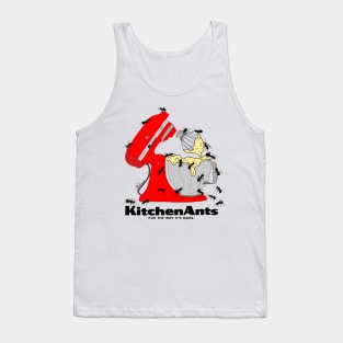 Kitchen Ants Tank Top